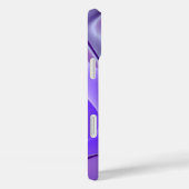 Paarse bloemdromen Case-Mate iPhone case (Achterkant / Rechts)