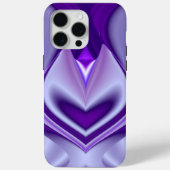 Paarse bloemdromen Case-Mate iPhone case (Achterkant)