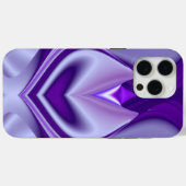 Paarse bloemdromen Case-Mate iPhone case (Achterkant (horizontaal))