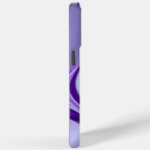 Paarse bloemdromen Case-Mate iPhone case (Achterkant / Rechts)