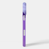 Paarse bloemdromen Case-Mate iPhone case (Achterkant / Rechts)