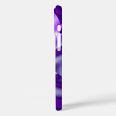 Paarse bloemdromen Case-Mate iPhone case (Achterkant / Links)