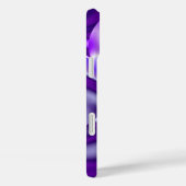 Paarse bloemdromen Case-Mate iPhone case (Achterkant / Rechts)