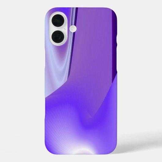 Paarse bloemdromen Case-Mate iPhone case (Achterkant)