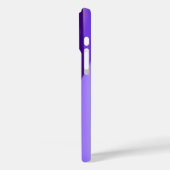 Paarse bloemdromen Case-Mate iPhone case (Achterkant / Links)