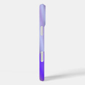 Paarse bloemdromen Case-Mate iPhone case (Achterkant / Rechts)