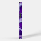 Paarse bloemdromen Case-Mate iPhone case (Achterkant / Rechts)