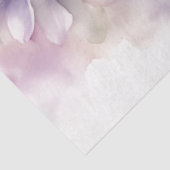 Paarse Bloemen 18b Decoupage Tissuepapier (Detail)