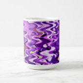 PAARSE BLOEMEN ABSTRACT KOFFIEMOK (Center)