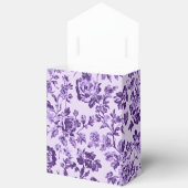 Paarse Bloemen Bedankdoosjes (Open)