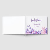 PAARSE BLOEMEN BOTANISCH GASTENBOEK (Volledig)