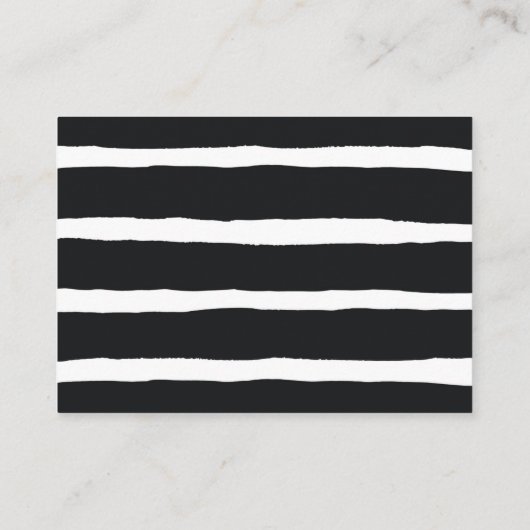 Paarse bloemen bruiloft details. Lila bloem Informatiekaartje (Achterkant)