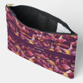 Paarse Bloemen- Etui (Open)