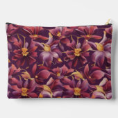 Paarse Bloemen- Etui (Achterkant)