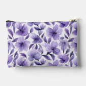Paarse Bloemen Etui (Achterkant)