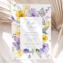 Paarse Bloemen, Gele Bloemen, Bruidsfeest