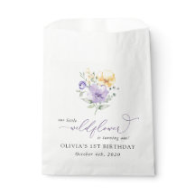 Paarse Bloemen, Gele Bloemen, Eerste Verjaardag