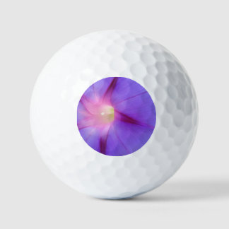 Paarse Bloemen Golfballen