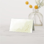  paarse bloemen groene bladeren plaatskaartje (Achterkant)