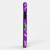 Paarse Bloemen Hibiscus Hawaiian Flowers Telefoon Case-Mate iPhone Case (Achterkant/rechts)