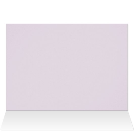 Paarse bloemen huwelijk. Bloemen gereserveerd teke (Binnen Horizontaal (Boven))