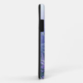 Paarse Bloemen iPhone 5G Hoesje (Achterkant/rechts)