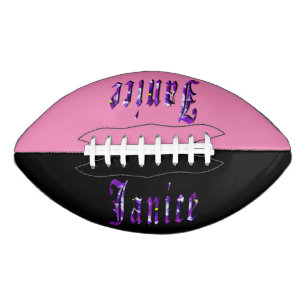 Paarse Bloemen Janice naam, Football