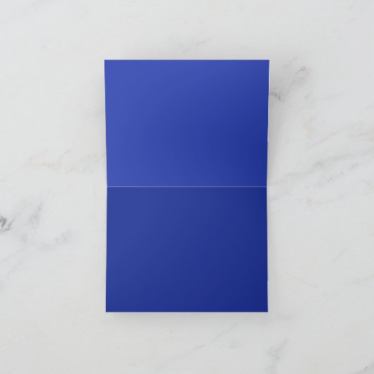 Paarse Bloemen kaart (Binnen)