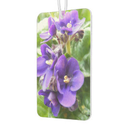 Paarse Bloemen  Luchtverfrisser