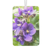 Paarse Bloemen Luchtverfrisser (Achterkant)