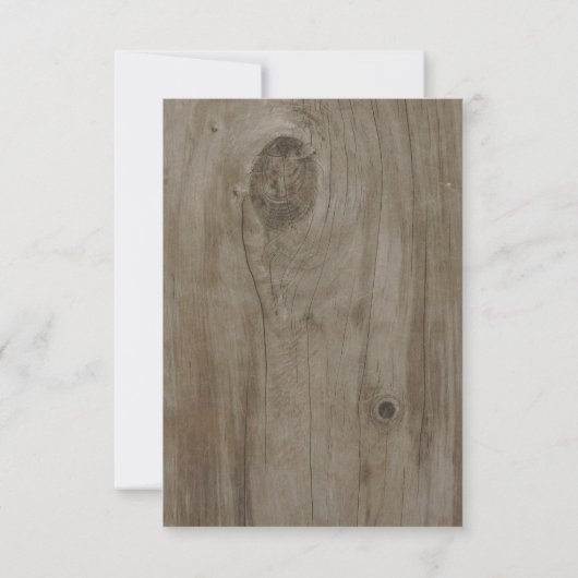 Paarse Bloemen Mason Jar Bruiloft RSVP (Achterkant)