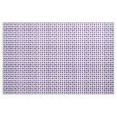 Paarse Bloemen met Lichte Achtergrond Stof (Yard (91,4 cm))