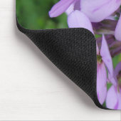 paarse bloemen muismat (Hoek)