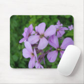 paarse bloemen muismat (Met muis)