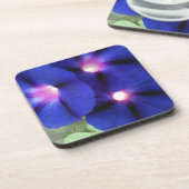 Paarse Bloemen Onderzetter (Linkerzijde)