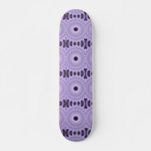 Paarse Bloemen Persoonlijk Skateboard