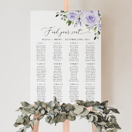 Paarse Bloemen, Sering Bloemen, Boho, Zitplaatskaa Poster