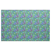 Paarse Bloemen Stof (Fat Quarter)