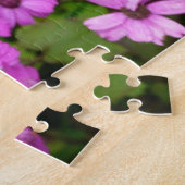 Paarse Bloemen uit San Francisco Legpuzzel (Zijkant)