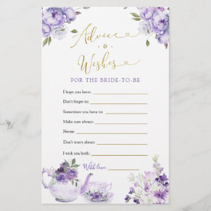 Paarse Bloemen Vrijgezellenfeest Thee Advies en We