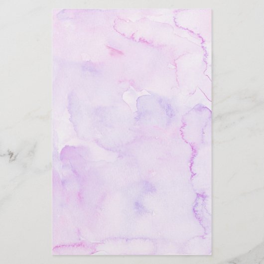 Paarse Bloemen Vrijgezellenfeest Thee Advies en We (Achterkant)