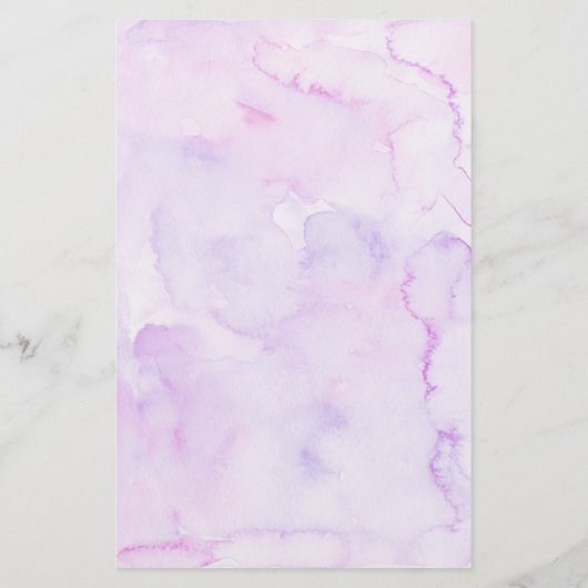 Paarse Bloemen Vrijgezellenfeest Thee Baby Gezicht (Achterkant)