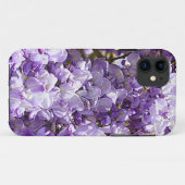 Paarse bloemenbloem met bloesem Case-Mate iPhone case (Achterkant (horizontaal))