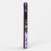 Paarse bloemenbloem met bloesem Case-Mate iPhone case (Achterkant/rechts)