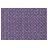  Paarse bloemenkorven Tafelkleed (Voorkant (Horizontaal))