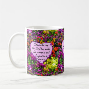 PAARSE BLOEMENPSALM 118:24 FOTOONTWERP KOFFIEMOK