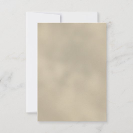 Paarse bloemige aquarel strandprieel foto bruiloft save the date (Achterkant)