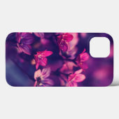 paarse bloemige esthetische iPhone 13 hoes. Case-Mate iPhone Case (Achterkant (horizontaal))