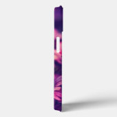 paarse bloemige esthetische iPhone 13 hoes. Case-Mate iPhone Case (Achterkant / Rechts)