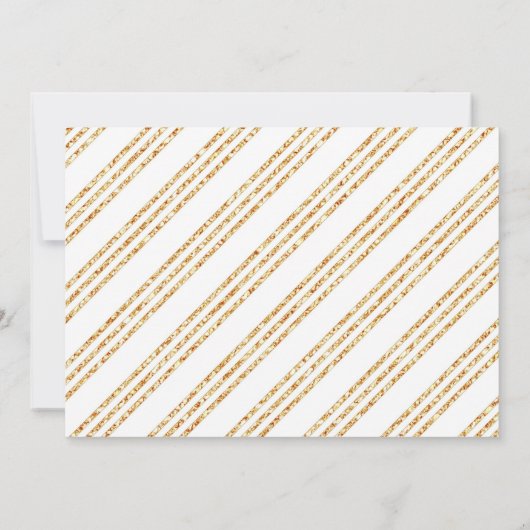 Paarse Bloemige Uitnodiging voor Pensioenfeest (Achterkant)